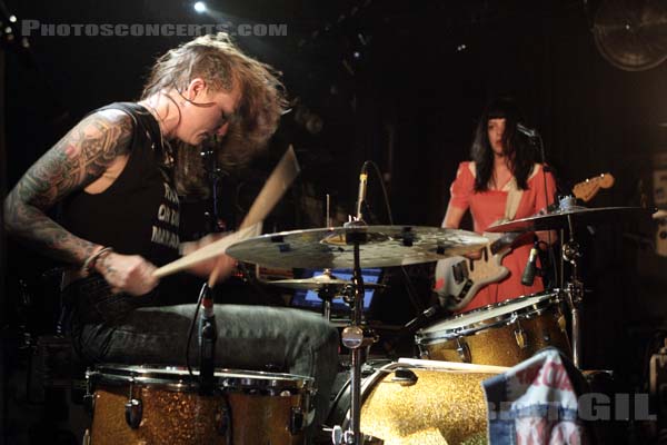 THE COATHANGERS - 2013-04-17 - PARIS - La Maroquinerie - 